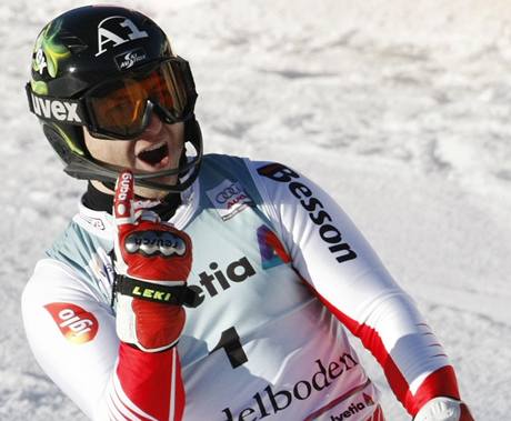 vítz slalomu SP v Adelbodenu Reinfried Herbst