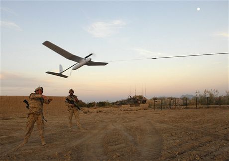 Bezpilotní letoun v Afghánistánu