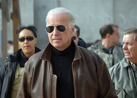 Joe Biden v Afghánistánu (11. leden 2009)