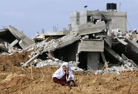 Zniená Gaza podle OSN potebuje po lednové ofenziv proti radikálm  613 milion dolar. Ilustraní foto
