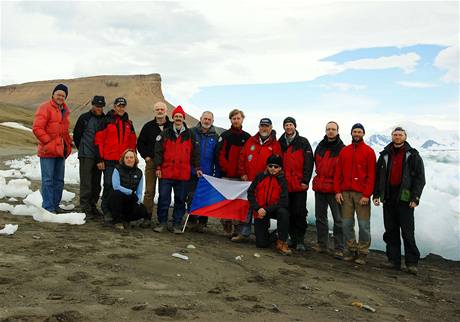 lenové letoní expedice na Antarktid