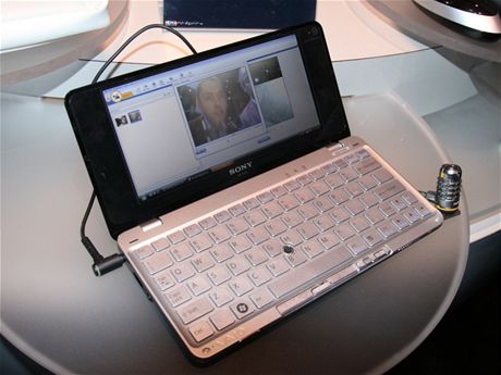 Lifestyle notebook Sony Vaio - VGN-P500