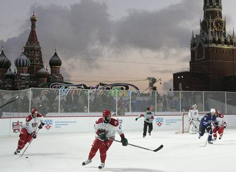 Hokejov utkn hvzd KHL