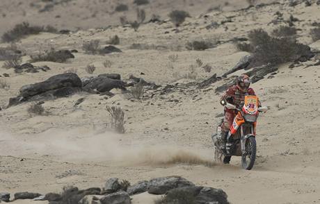 Rallye Dakar: Paulo Goncalves 