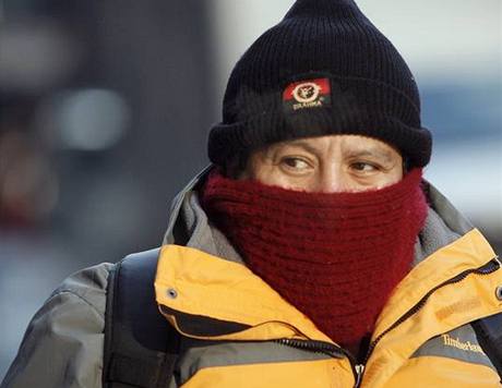 V Maarsku v souasnosti panují mrazy minus 20 stup Celsia. Ilustraní foto.