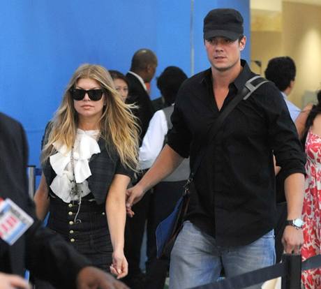 Fergie a Josh Duhamel 