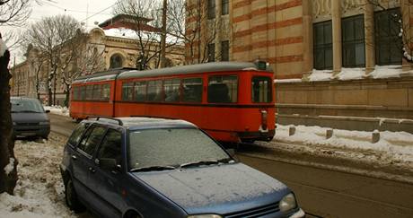 Podle Kritofové v Sofii více jak týden v dob od 10 do 16 hodin netopí trolejbusy ani tramvaje.