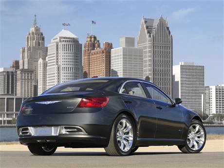 Chrysler 200c EV Concept