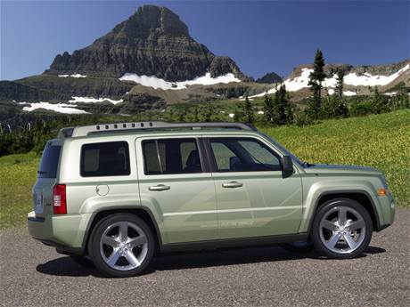 Jeep Patriot EV