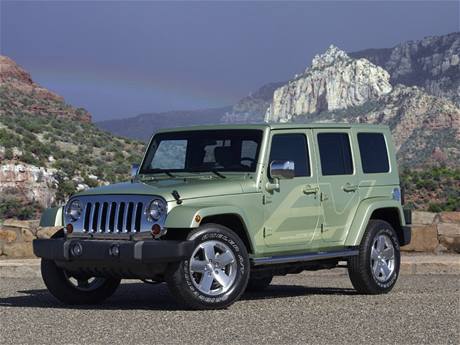 Jeep Wrangler EV