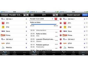 O2TVGuide pro iPhone