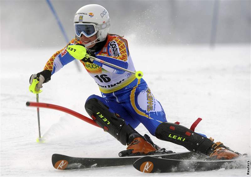 védská slalomáka Maria Pietilä-Holmnerová