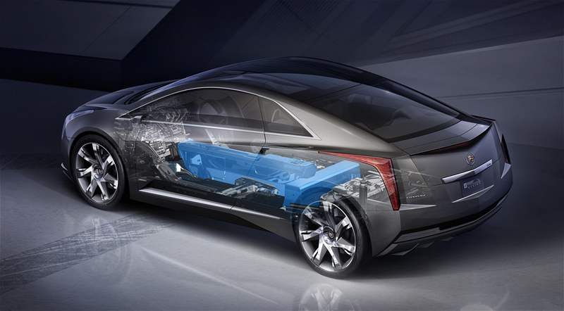 Cadillac Converj Concept