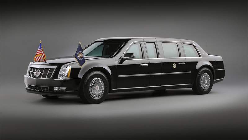 Nová superbezpená limuzína pro amerického prezidenta