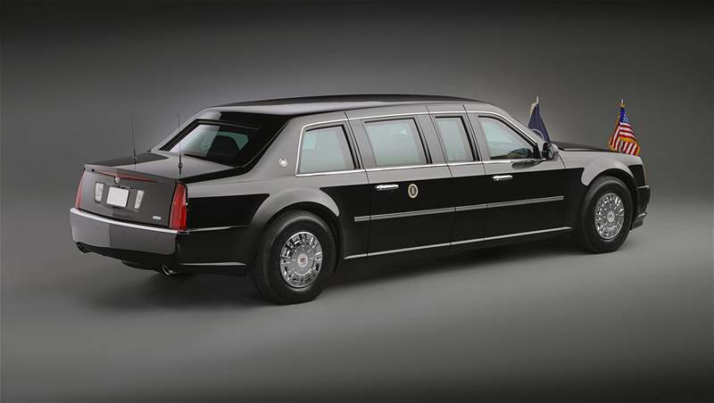 Nová superbezpená limuzína pro amerického prezidenta