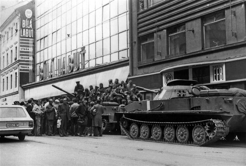 Foto, které v roce 1968 poídil Jan Palach