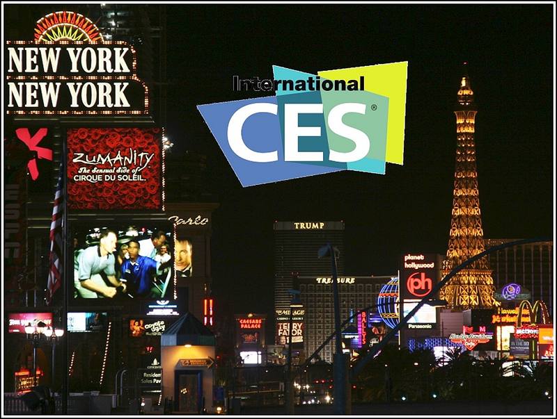 CES 2009 v Las Vegas