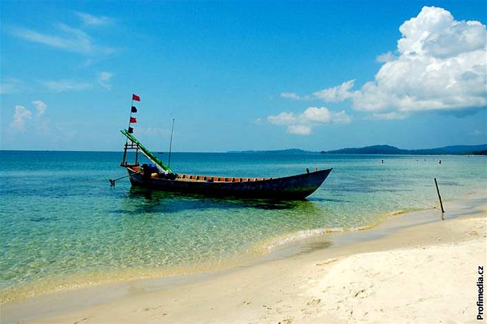 Kamboda, plá u Sihanoukville