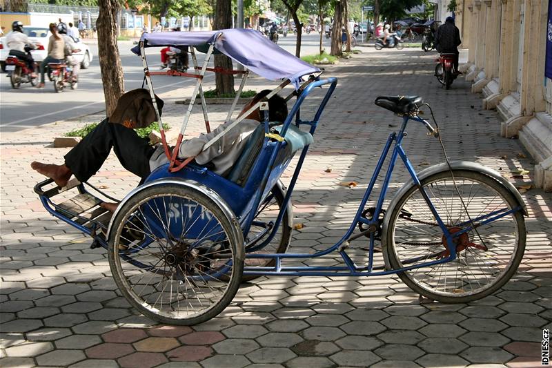 Kamboda, Phnom Penh, rika