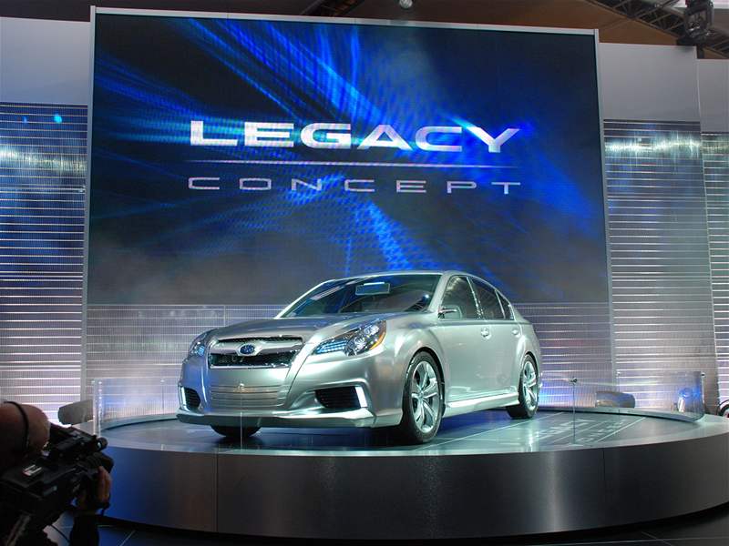 Subaru Legacy Concept 2009