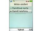 Sony Ericsson W902 - uivatelské rozhraní