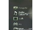 Sony Ericsson W902 - uivatelské rozhraní