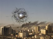 Gaza City (15. ledna 2009)