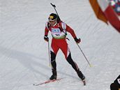 Rakouský biatlonista Christoph Sumann