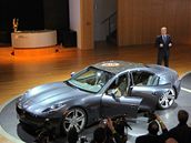 Fisker Karma na autosalonu v Detroitu (NAIAS 2009)