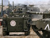 Izraelská armáda smuje do severního pásma Gazy (12. leden 2009)