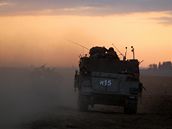 Izraelská armáda smuje do pásma Gazy (12. leden 2009)