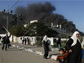 Gaza City (12. leden 2009)