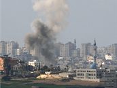 Pásmo Gazy (18. leden 2009)