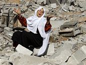 Pásmo Gazy (18. leden 2009)