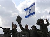 Izraeltí vojáci opoutjí pásmo Gazy (18. leden 2009)