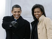 Inauguraní koncert We Are One - prezident Barack Obama s manelkou Michelle