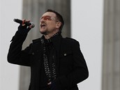 Inauguraní koncert We Are One - U2 v ele s Bonem