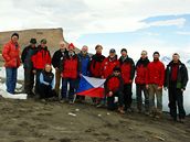 lenové letoní expedice na Antarktid