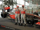 McLaren MP4/24, Kovalainen, Hamilton