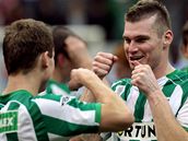 Radost fotbalist� Bohemians 1905