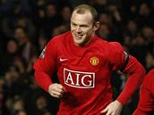 Manchester United - Wigan: Rooney slaví