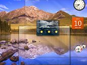 Windows 7 Beta - náhled na plochu