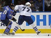 Atlanta - Toronto: Pavel Kubina (upros�ed)
