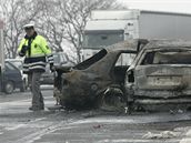 Tragická dopravní nehoda u Krhova na Blanensku si vyádala tyi ivoty