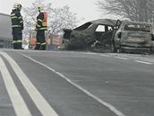 Tragická dopravní nehoda u Krhova na Blanensku si vyádala tyi ivoty