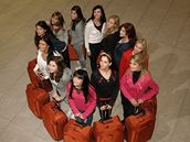 Odlet finalistek eské Miss 2009 do Keni 