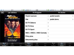 O2TVGuide pro iPhone