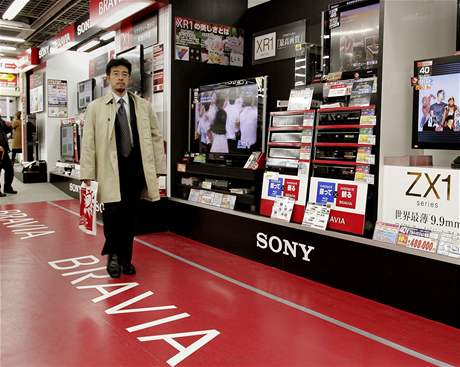 Sony oekává roní ztrátu 2,9 miliardy dolar.