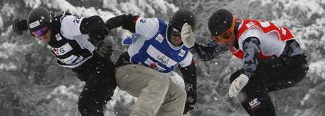 Snowboardcross: Michal Novotný