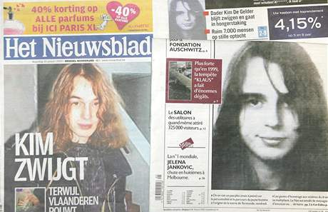 Belgické noviny zveejnily snímky dvacetiletého Geldera, který ml vradit v jeslích.
